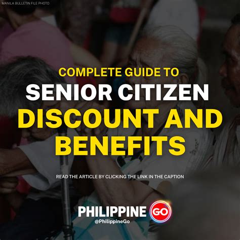 www.senior citizen.gov.ph|Senior Citizen ID: Benefits & Discounts in the Philippines.